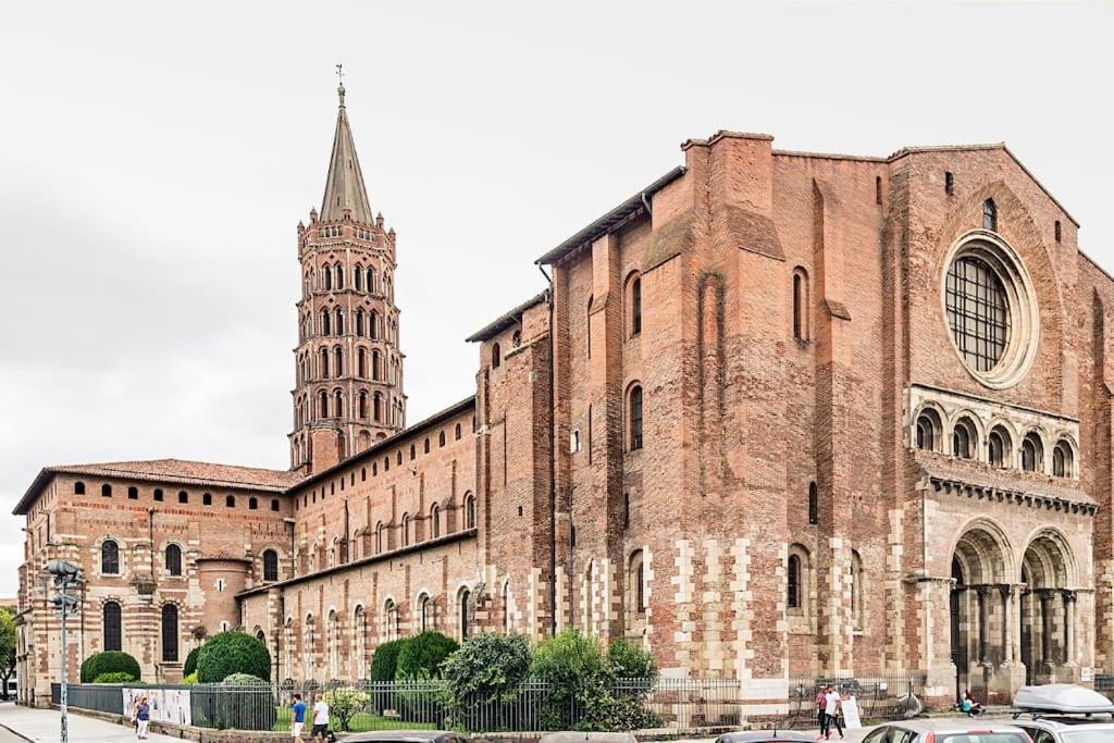 Le Central - Chambre Privative Avec Salon Et Terrasse Privee Hotel Toulouse Exterior photo